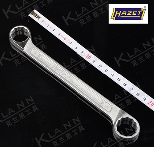 德国HAZET工具 偏置双头梅花扳手610N-10x11 610N-21x22 610N/8