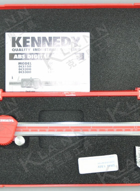 英国KENNEDY工业级数显卡尺 KEN-331-2280K 克伦威尔量具 200mm