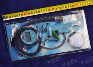 德国HAZET 9041D-1 数字胎压表 进口汽修汽保工具 奔驰宝马保时捷