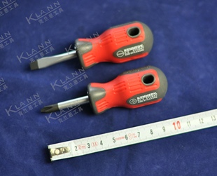 572 萝卜头KEN 5180K 短柄十字一字螺丝刀改锥 英国肯尼迪KENNEDY
