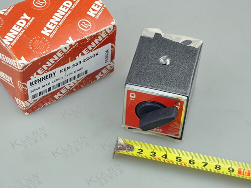 英国肯尼迪KENNEDY杠杆开关式基座 KEN-333-2240K  磁吸力50kg