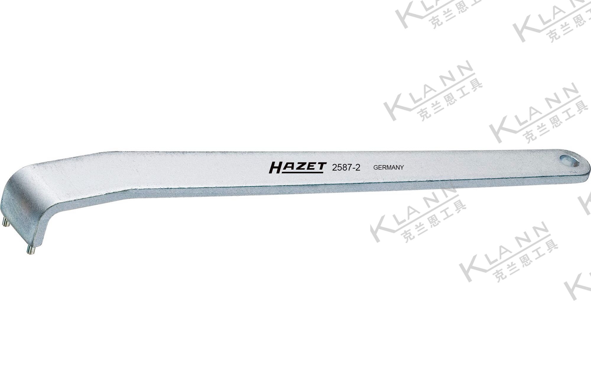 德国HAZET 2587-2 正时扳手 用于固定张紧器来调节正时皮带