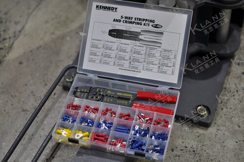 英国KENNEDY 361件5用剥线/压线钳组套KEN-515-5530K克伦威尔工具
