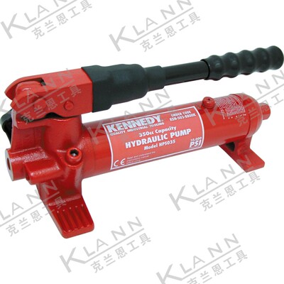 英国KENNEDY单速手压泵 KEN-503-8800K 克伦威尔车用液压工具