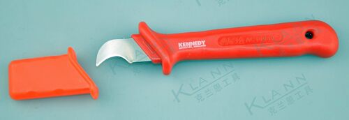 英国KENNDEY绝缘电缆刀KEN-534-3480K KEN-534-3500K电力电工专用