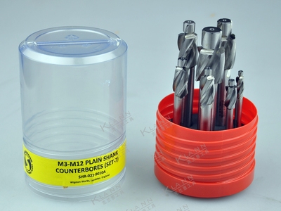 英国SHERWOOD高速钢含钴3槽平底扩孔钻SHR-021-9010A克伦威尔刀具