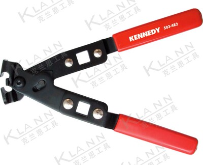 英国KENNEDY超强力型耳形封管钳 KEN-503-4820K 进口汽修汽保工具