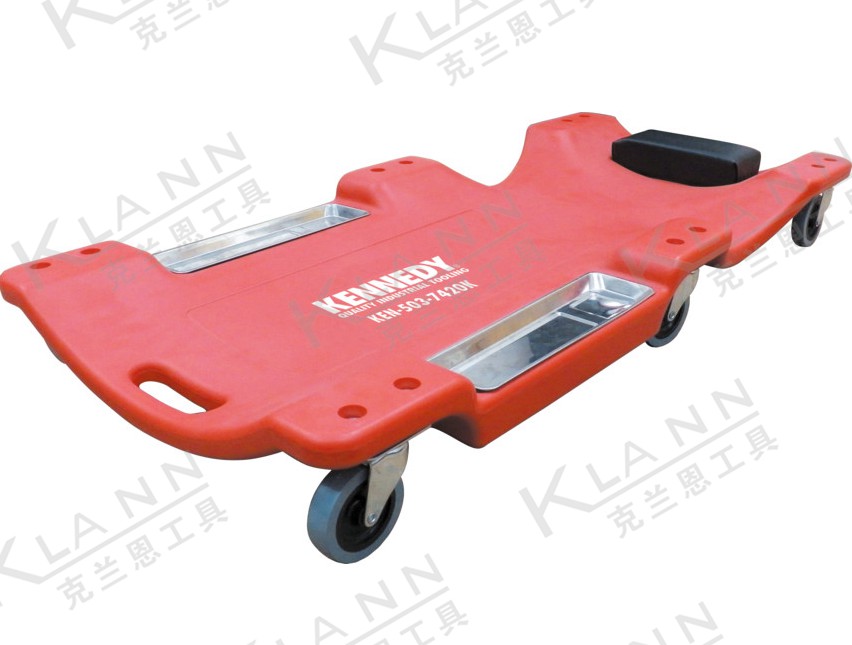 英国KENNEDY高抗冲击塑料修车板 带磁性零件盒 KEN-503-7420K