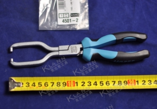 德国HAZET 4501-2 燃油管路钳 汽修专用工具 奔驰宝马奥迪保时捷