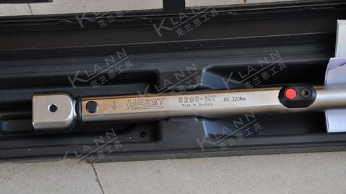 德国HAZET 6293-1CT 插入式扭矩扳手 60-320Nm 进口高端手工具