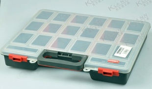 塑料手提零件盒 2400K 工具盒 593 克伦威尔工具 KEN 英国KENNEDY