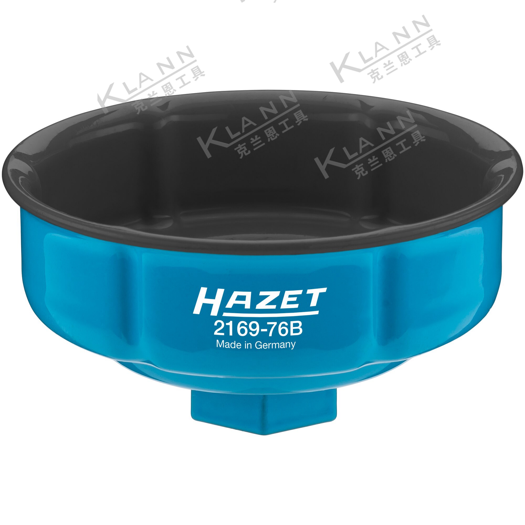 德国HAZET 2169-76B 油滤扳手 机滤碗 原装进口高端汽修汽保工具