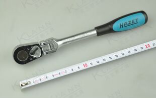 德国HAZET 8816GK 活动头可逆棘轮扳手 3/8中飞  奔驰保时捷专用