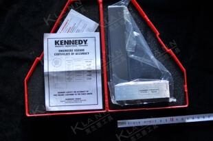4640K 英国KENNEDY 518 KEN 克伦威尔肯尼迪量具 精密工程钢角尺