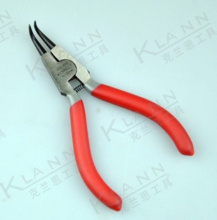 6580K 英国KENNEDY外用弯嘴欧式 6530K 558 6630K 挡圈钳卡簧钳KEN