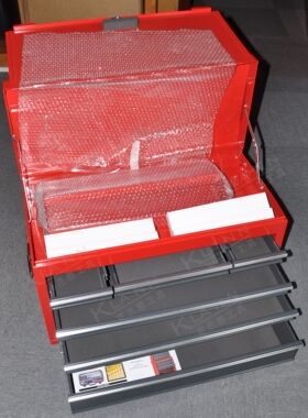 英国YAMOTO工业级卧式工具柜 YMT-594-0240K 6抽屉 克伦威尔工具