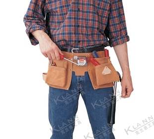 3510K 英国肯尼迪KENNEDY 593 KEN 含腰带 皮制组合工具腰包