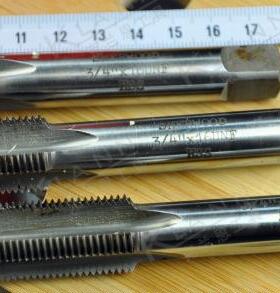 英国SHERWOOD高速钢美标细牙丝锥SHR-085-1180D 克伦威尔工具