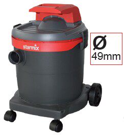 starmix/驰达美碳粉 专用吸尘器 AS AR 1232 EH+ 德国原装进口图片