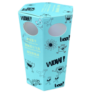 纸盒果蝇杯果蝇盒蝇蟑宁小飞虫诱杀盒引诱消杀公司水果店商用家用