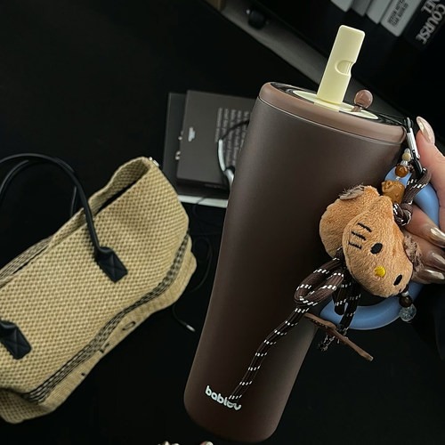 bablov巨无霸保温杯大容量吸管杯礼物冰霸水杯女生办公室保冷杯子