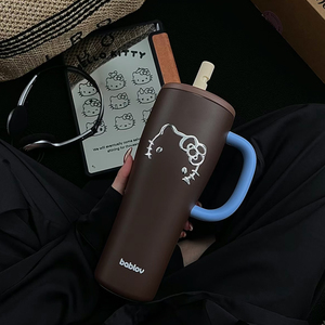bablov巨无霸保温杯大容量吸管杯