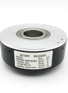 电梯编码器OBHD30-1000PF24KD日立/通力电梯OBHD30-1024PF24KD