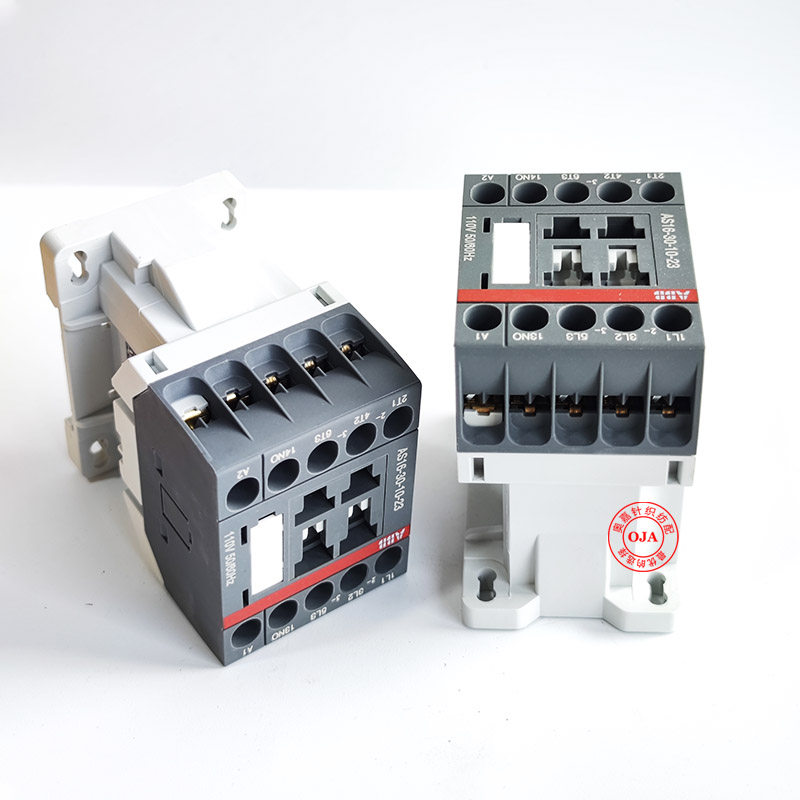电脑横机配件abb交流接触器as16-30_1 0-23继电器吸合开110v全新