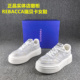 休闲小个子板鞋 正品 春秋新款 松糕厚底时尚 撤柜REBACCA 瑞贝卡女鞋