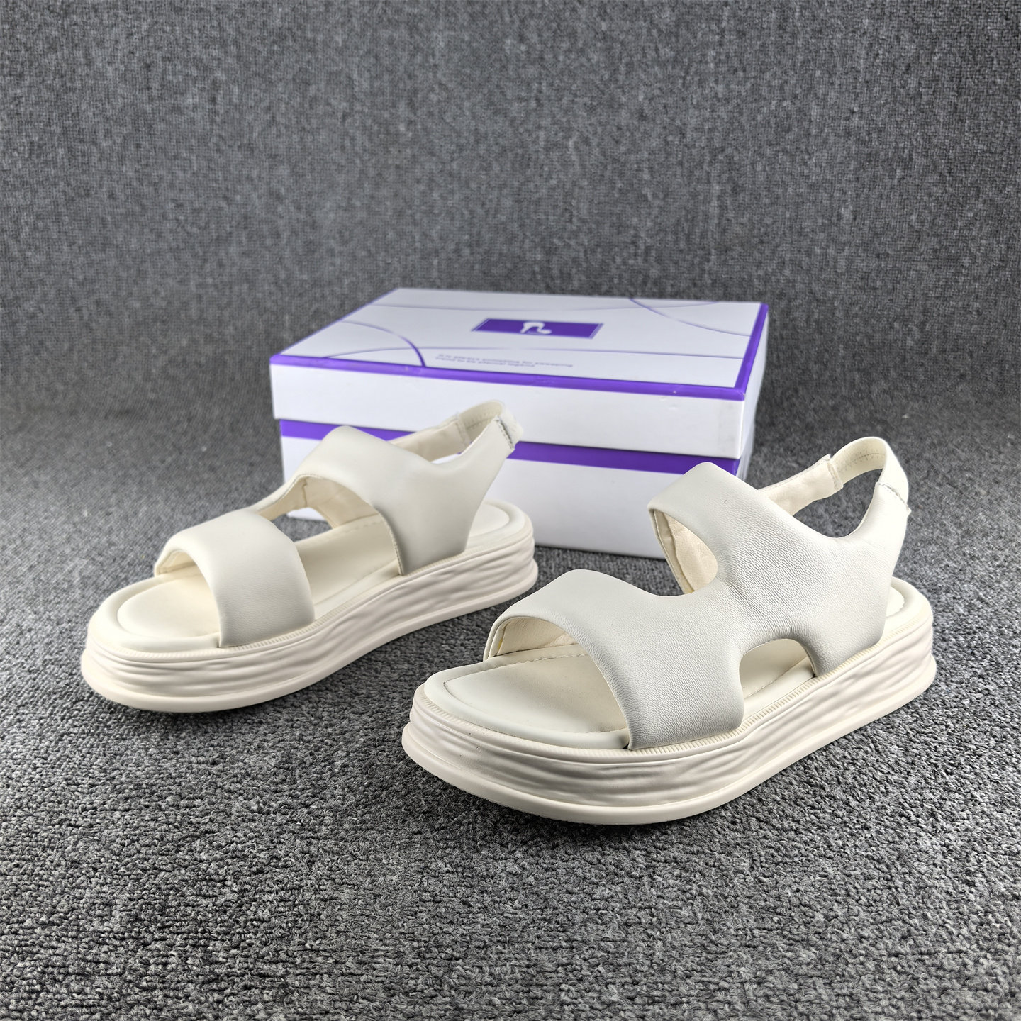 40码处理头层羊皮时尚休闲凉鞋女夏季款真皮轻便沙滩凉鞋女松糕底,女鞋,休闲凉鞋,淘宝优惠券,粉丝福利购,淘宝优惠卷