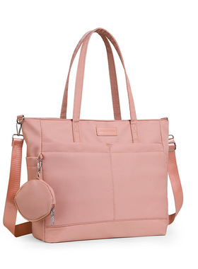 新款单肩妈咪包大容量休闲母婴包手提妈妈包 干湿分离单肩包