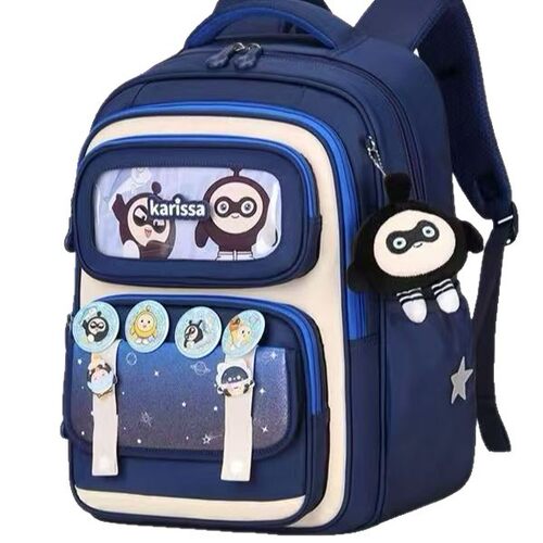 小学生耐脏透气轻便护脊减负书包