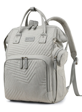 孕婴包多功能待产母婴包挂车大容量轻便双肩背包外出妈咪包妈妈包