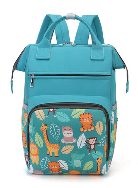 新款妈咪包双肩背包大容量背包母婴包外出手提多功能妈妈包