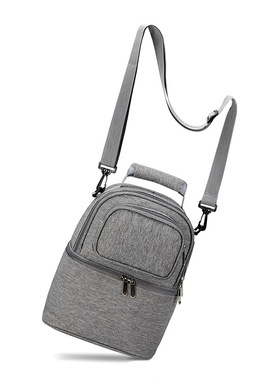 妈咪包多功能便携式单肩斜挎包 背奶包母乳冷藏储奶冰包便当包