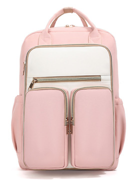 妈咪包高级感新款多功能分区大容量妈咪双肩包休闲百搭母婴收纳包