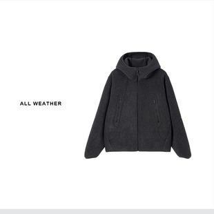 连帽摇粒绒外套2501 情侣款 琳琳粉丝专享