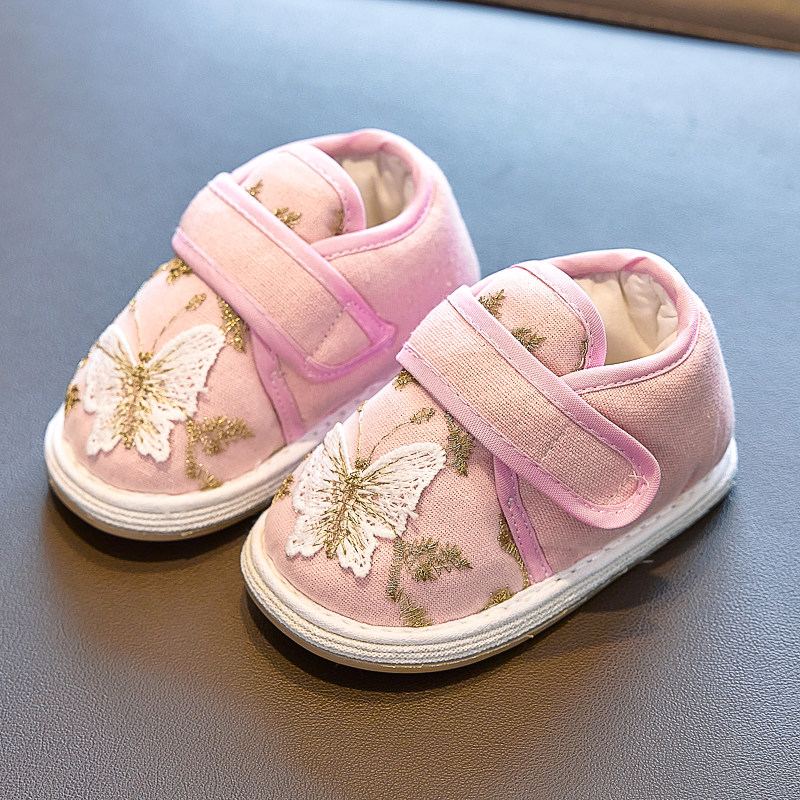 儿童手工棉鞋1-5一周岁2鞋子加厚保暖鞋千层底家居女宝宝棉花冬季,童鞋/婴儿鞋/亲子鞋,学步鞋,淘宝优惠券,粉丝福利购,淘宝优惠卷