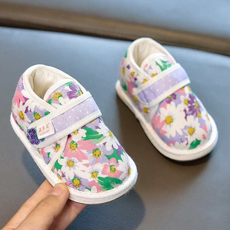 儿童手工棉鞋1-5一周岁2鞋子加厚保暖鞋千层底家居男女宝宝棉花冬,童鞋/婴儿鞋/亲子鞋,学步鞋,淘宝优惠券,粉丝福利购,淘宝优惠卷