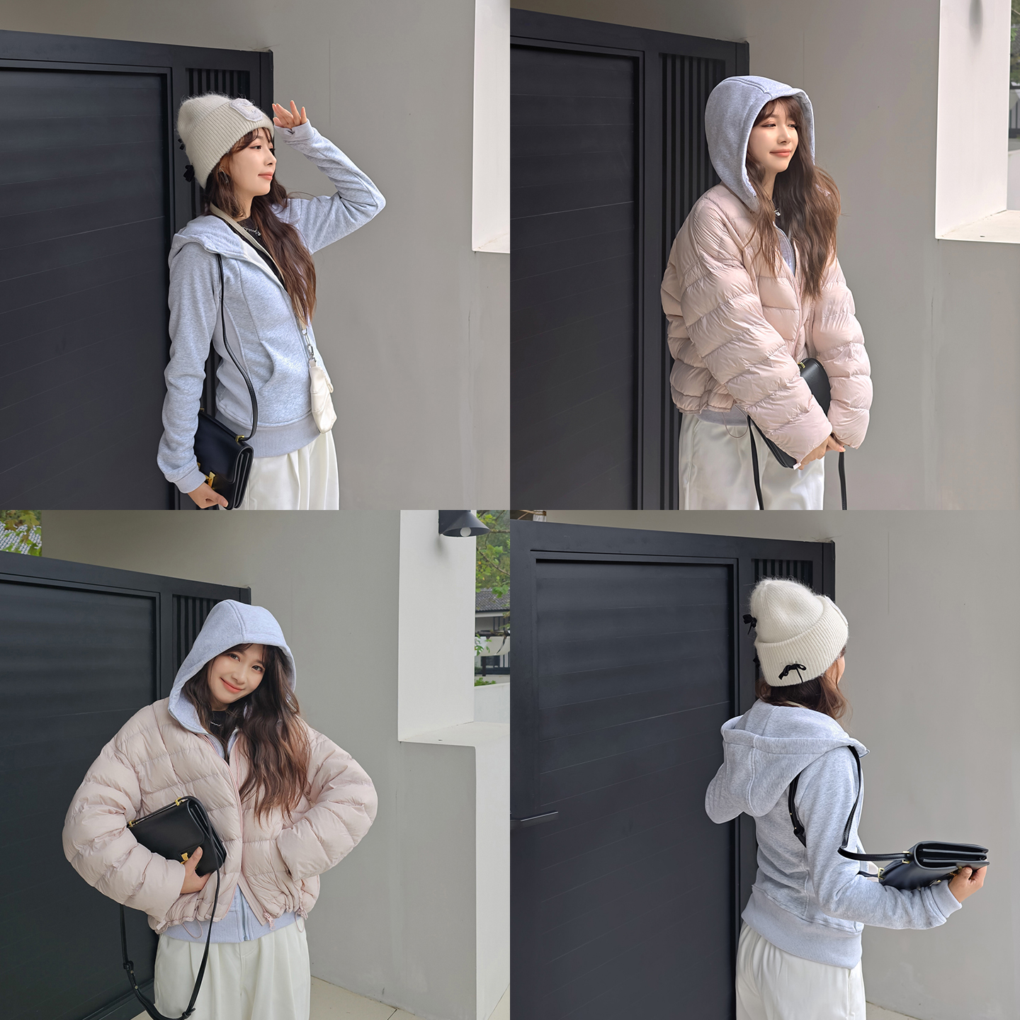 加绒运动风收腰卫衣显瘦百搭休闲