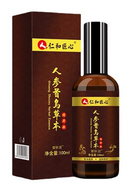 仁和匠心人参首乌精华液100ml