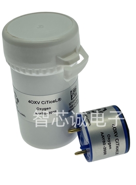 原装英国CITY 4OXV氧气传感器40XV AAY80-390R氧电池O2探头4OX
