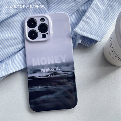 小众治愈系大海手机壳