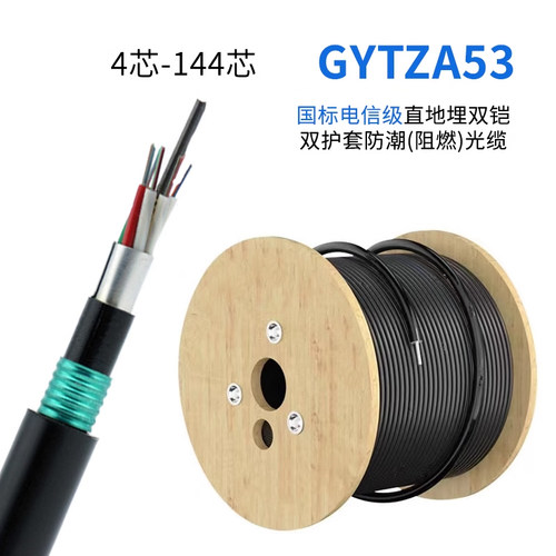 GYTA53防鼠重铠直地埋阻