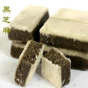 四川仁寿特产张三芝麻糕黑芝麻白芝麻零食糕点纯味