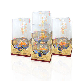 52度华山论剑50年西凤酒华山论剑50年西凤五十年送礼商务/整箱4瓶