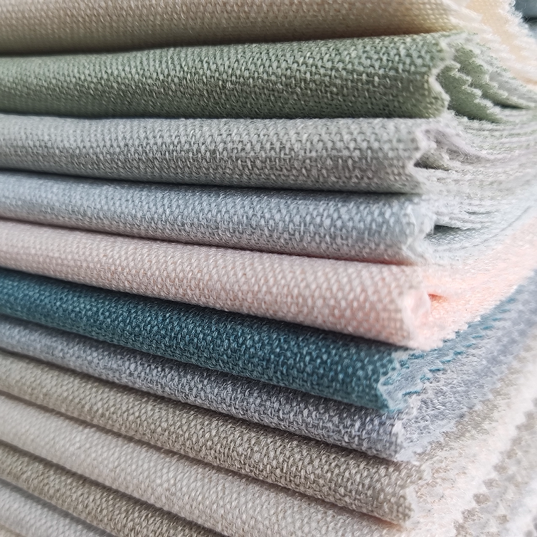 纯色棉麻无缝壁布全屋现代简约客厅卧室墙布家装高级感北欧素色