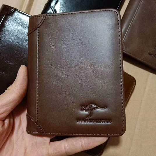 耐磨皮男用对翻头层牛皮钱包团购特价真皮两折短男式皮夹男士钱包