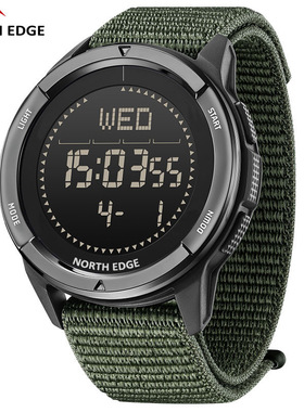 Sports Outdoor Electronic Watch, Step unt, Metronome, mpass,