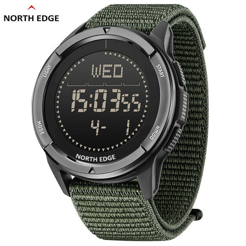 Sports Outdoor Electronic Watch, Step unt, Metronome, mpass,